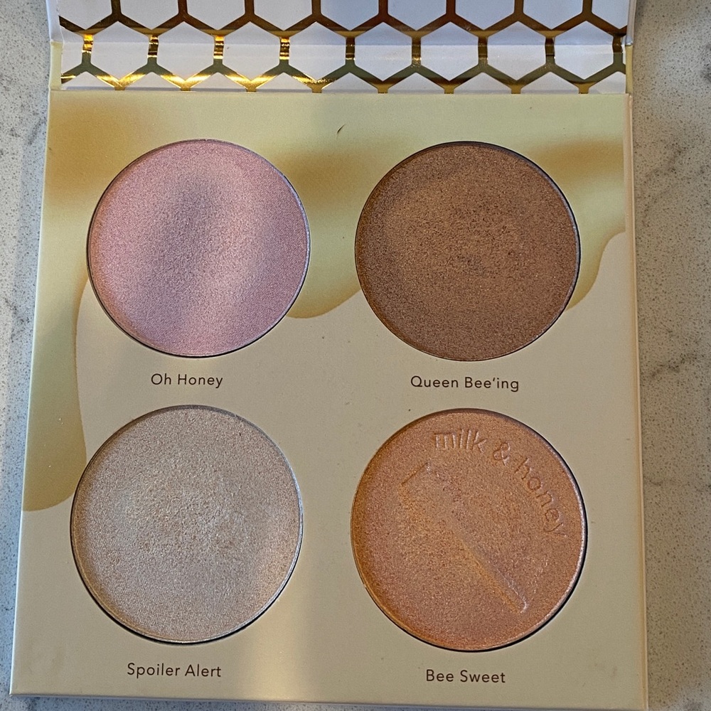Beauty Bakerie Milk & Honey highlighting palette